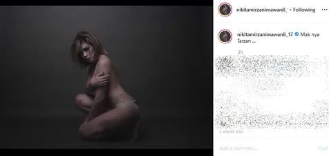 Pajang Pose Seksi