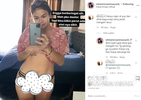 Jawaban Nikita Soal Dosa Jariyah