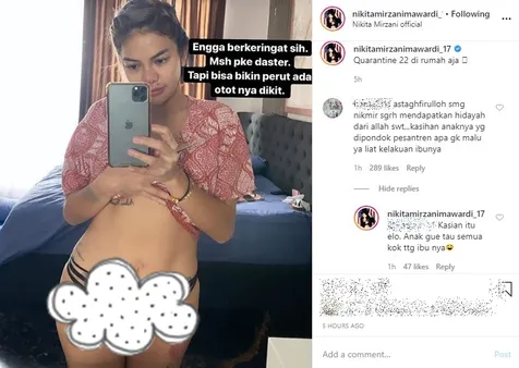 Anak Nikita Tahu