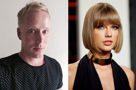 Nils Sjoberg kaget saat komentar para Swifties menghujani Twitter dan blog pribadinya © Dokumentasi Pribadi/Pagesix.com