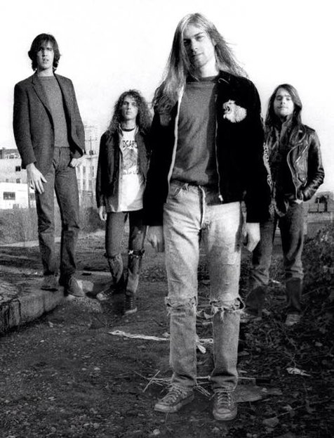 Nirvana formasi lama © Krist Novoselic Official Facebook