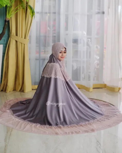 Mukena Atqia by Nisya Ahmad