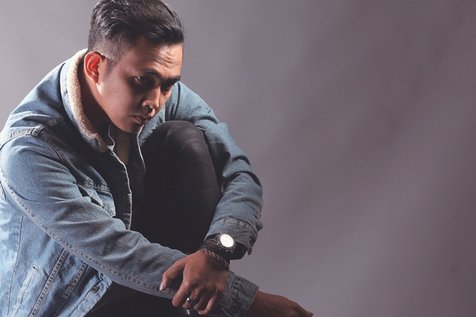 Indra Sinaga, vocalis LYLA ungkap kesulitan dalam proses bersolo karir © KapanLagi.com/Budy Santoso