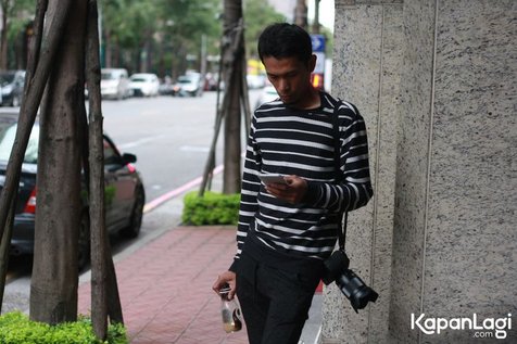 Tak seperti personel lain, Lukman tetap memilih untuk tinggal di Bandung. ©KapanLagi.com/Adhib Mujaddid