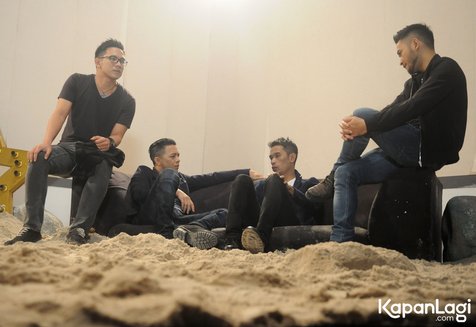 Untuk album SINGS LEGENDS, NOAH baru-baru ini syuting klip © Bayu Herdianto