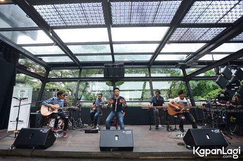 NOAH berevolusi melalui aransemen musik baru © KapanLagi.com®/ Bambang E Ros