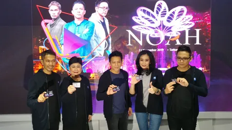 Alasan Pilih Gandeng NOAH