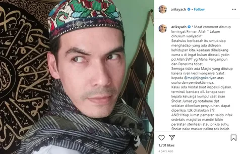 Sebut Warga Munafik