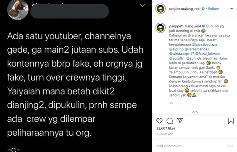 Klarifikasi Pergantian Karyawan