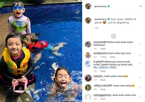 Anak-Anak Sultan Berkumpul