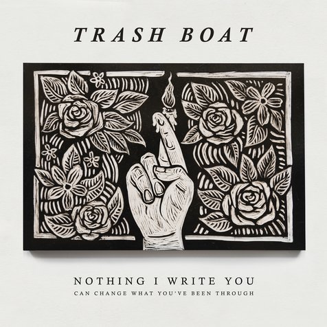 Bersama Soupy The Wonder Years, Trash Boat siap meretas debut albumnya yang tajam banget! © Hopeless Records