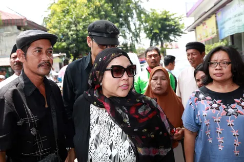 Nunung Miliki Villa di Tawangmangu