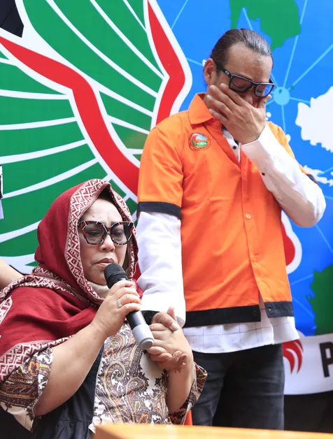 Ajak Suami Pakai Narkoba