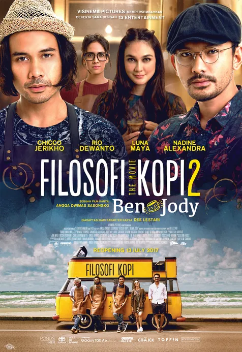 FILOSOFI KOPI 2: BEN & JODY Tayang Hari Ini, Yuk Tonton 
