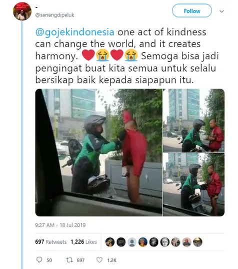 Bukti Orang Baik Masih Ada