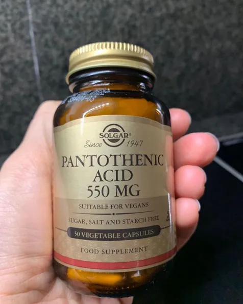 Asam Pantotenat (Vitamin B5)