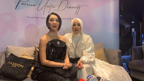 Luncurkan Koleksi Berlian Senilai 100 Juta