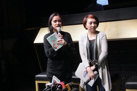 Sarah Deshita & Miu © Abbas Aditya / KapanLagi.com