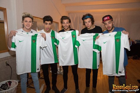 One Direction Bikin Heboh ©KapanLagi.com®