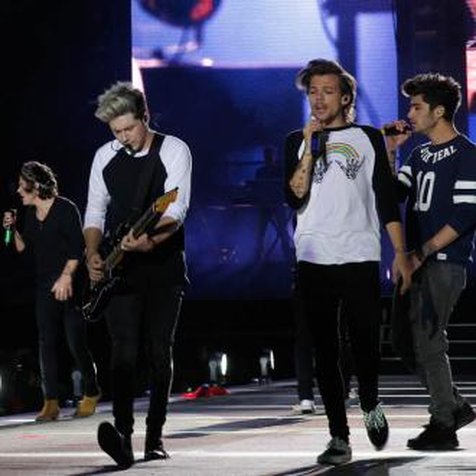 Konser Wembley jadi yang paling membekas di hati One Direction ©contactmusic