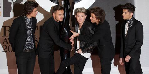 One Direction Pada Brit Awards/KapanLagi®