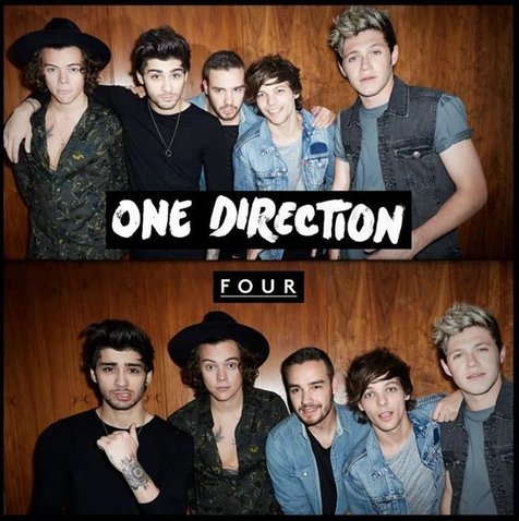 Cover album FOUR milik One Direction