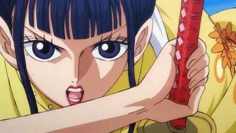 Okiku Sang Samurai Wanita
