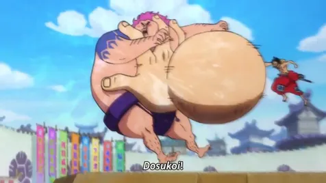 Luffy Versus Urashima