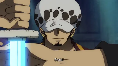 Kemunculan Trafalgar Law