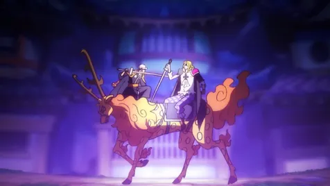 Trafalgar Law VS Basil Hawkins