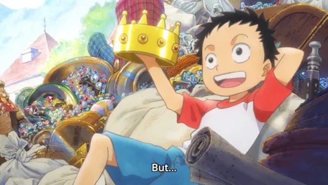 Impian Luffy