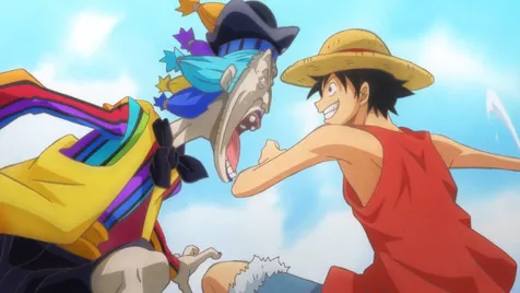 Pukulan Telak Luffy Jatuhkan Spiel