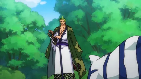 Zoro Tersesat Lagi