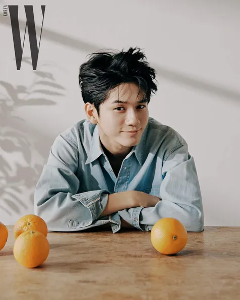 Pemotretan Terbaru Ong Seong Wu