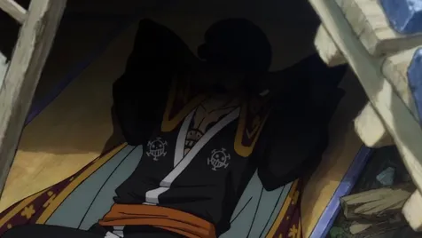 Kemunculan Trafalgar Law