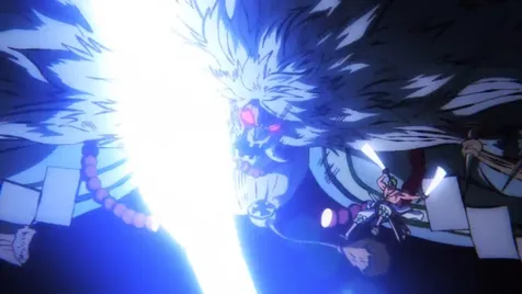 Duel Sengit Zoro