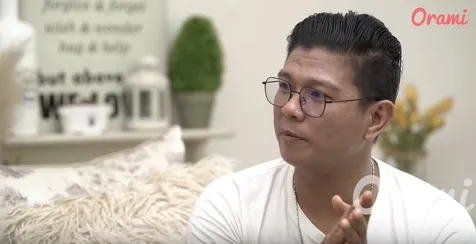 Andika Menangis Lihat Kondisi Ibu Kandung