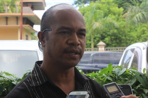 Abio berharap calon ketua baru Almamor mampu memajukan dan menguntungkan industri musik di Timor Leste 