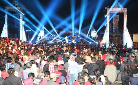 Crowd Jazz Ijen © Pemkab Banyuwangi