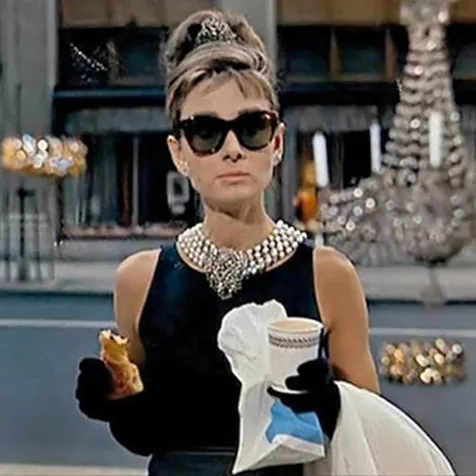 AUDREY HEPBURN'S BLACK GIVENCY DRESS
