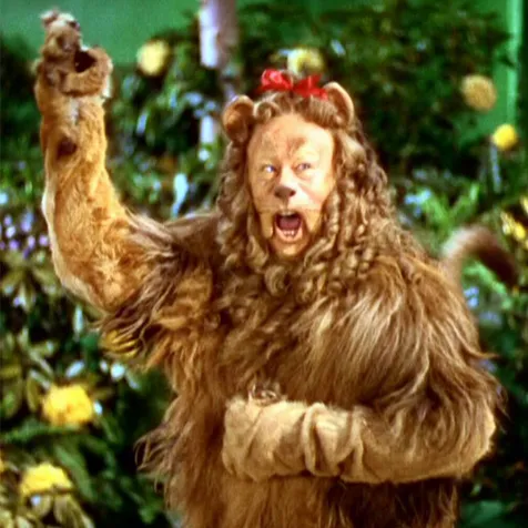 COWARDLY LION OUTFIT