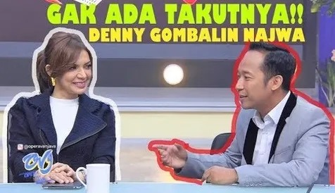 Najwa Digombalin Denny Cagur