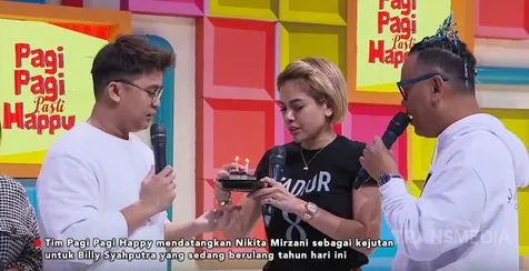 Kejutan di Hari Ultah Billy Syahputra