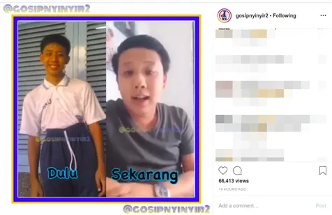Foto Lawas Pablo Benua Tersebar di Dunia Maya