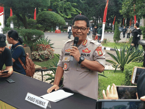 Tersangka Menghilangkan Barang Bukti