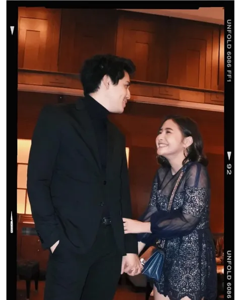 Prilly Latuconsina & Maxime Bouttier
