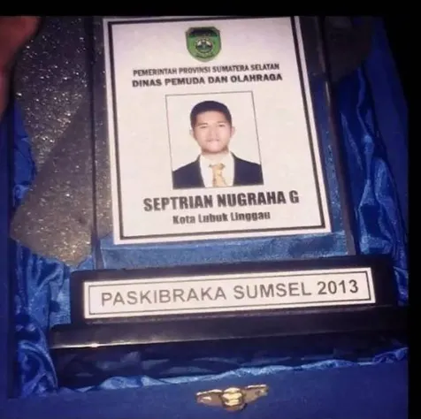 Pernah Jadi Anggota Paskibra
