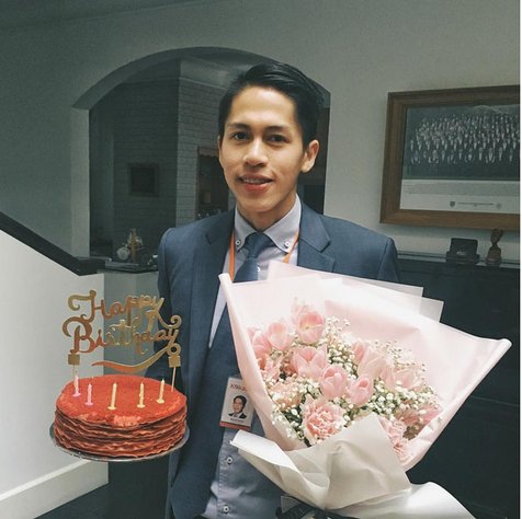 [FOTO]Ulang Tahun, Maudy Ayunda Dapat Kejutan Romantis 