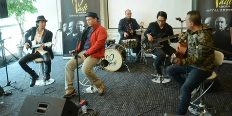 Ramadan Jadi Momen Padi Untuk Persiapkan Materi Album Baru