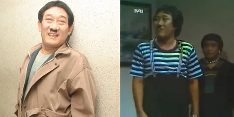 Jojon Mengenang Jojon Di Balik Kumis Dan Celana Khasnya Baju Garis Garis Kapanlagi Com